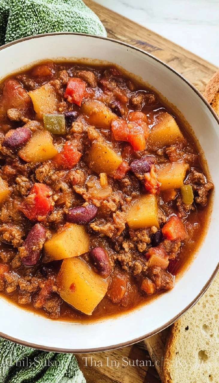 Chili With Potatoes