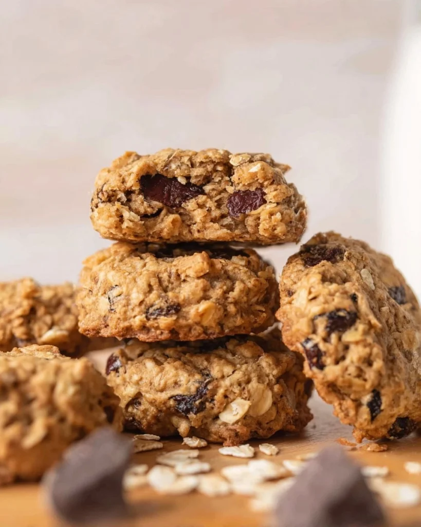 Chocolate-Peanut-Butter-Breakfast-Cookies-Recipe