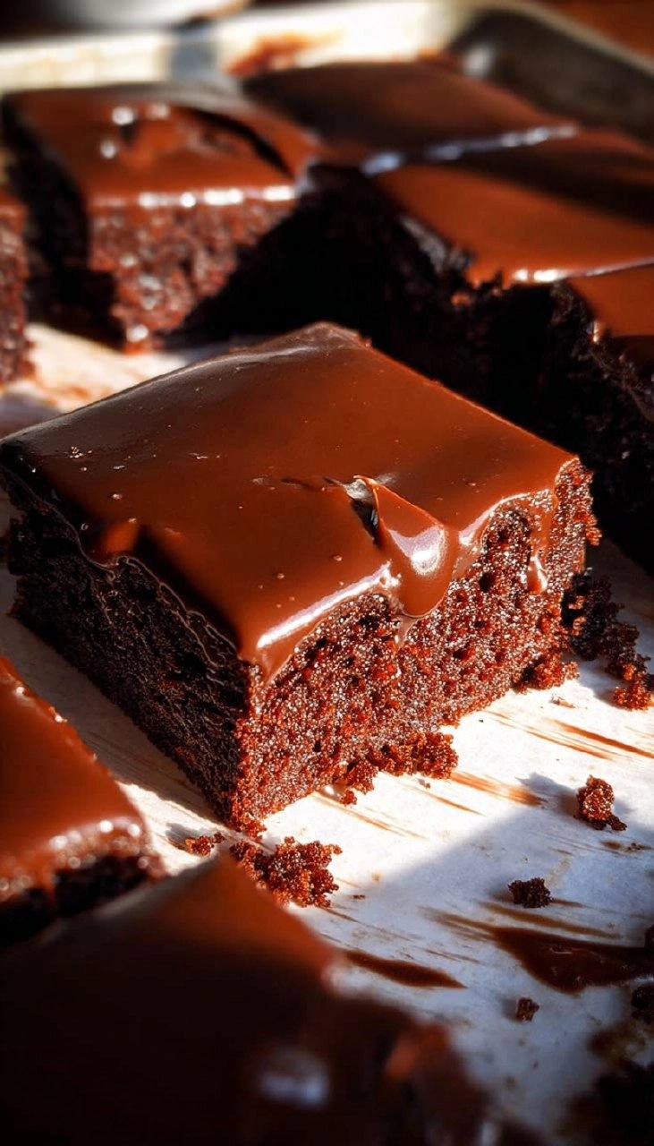 Chocolate Texas Sheet Cake