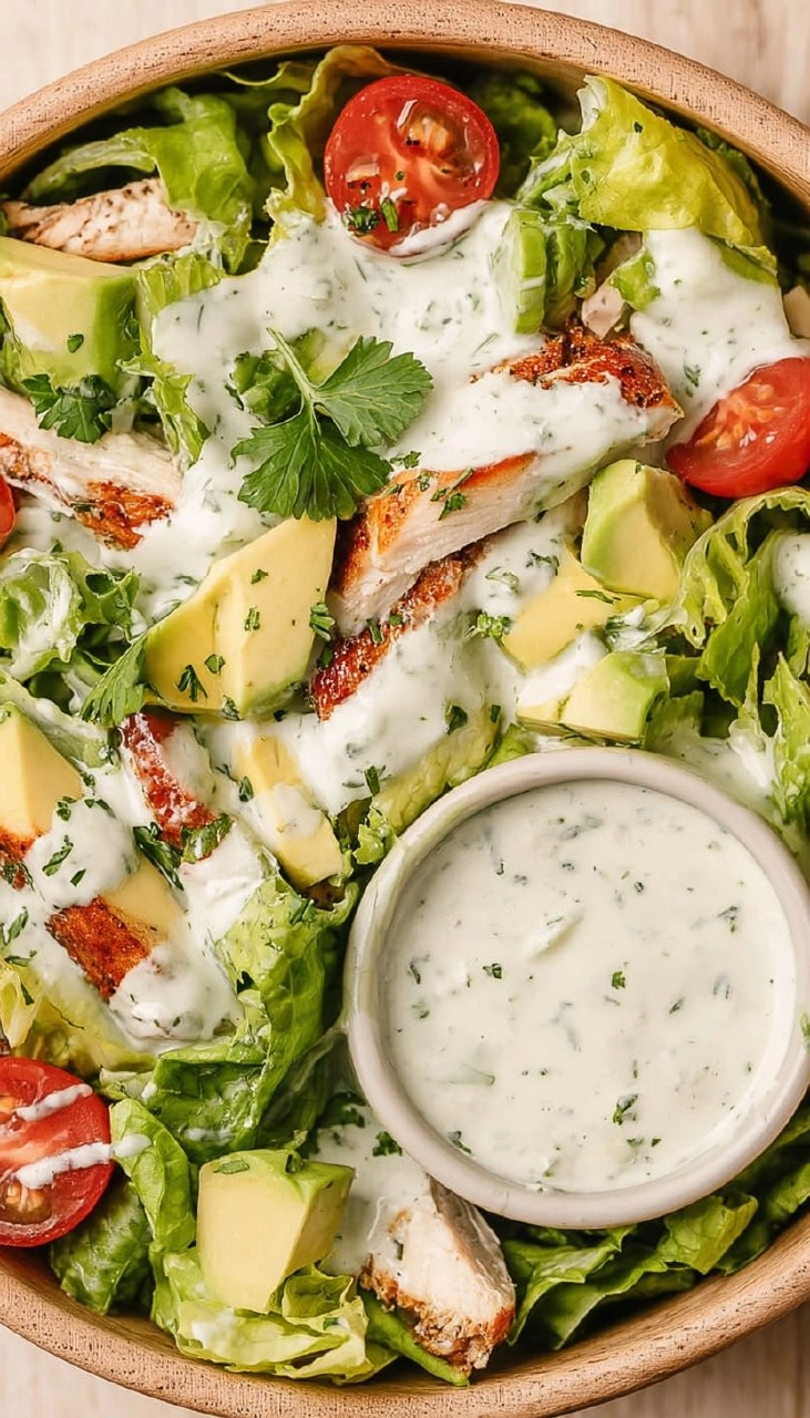 Cilantro Ranch Dressing