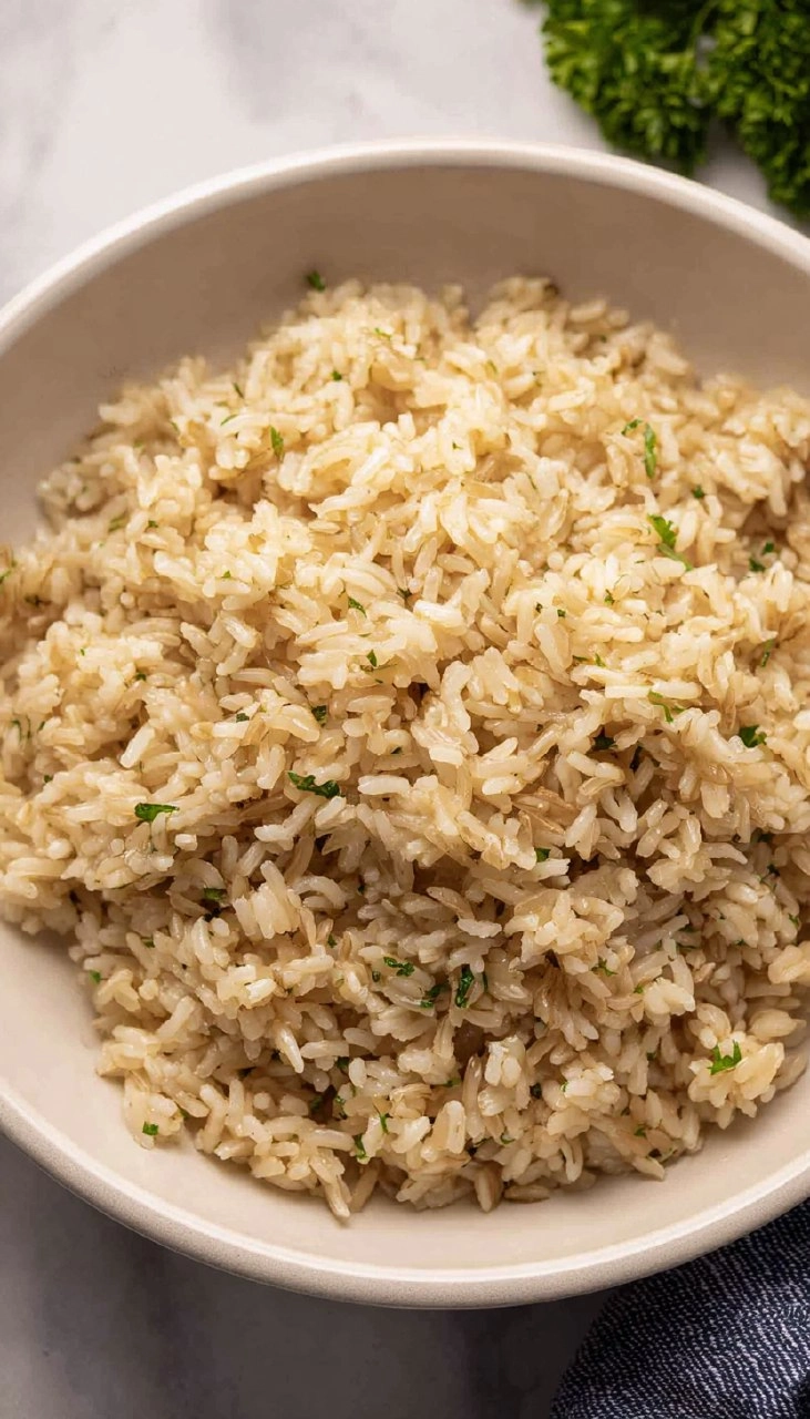 Cook Brown Rice