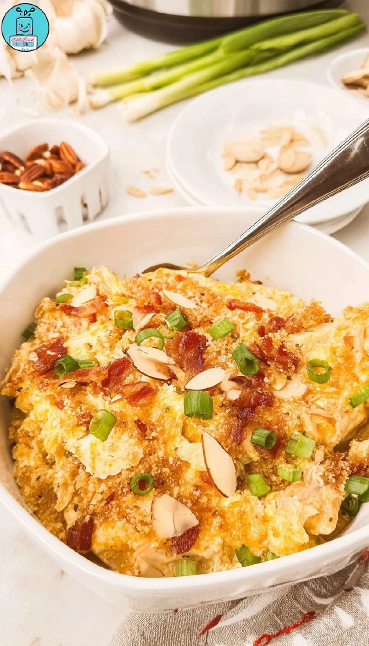 Crock Pot Neiman Marcus Chicken Casserole