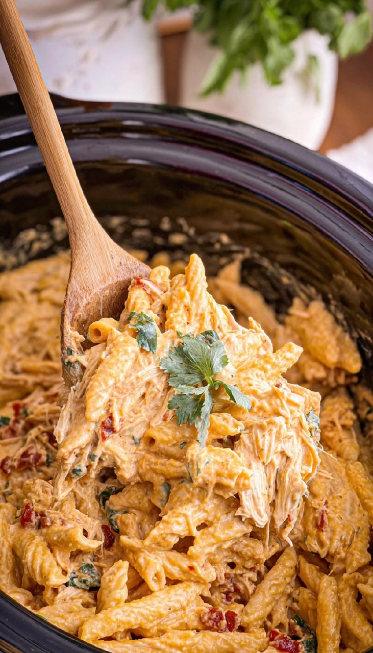 Crockpot Marry Me Chicken Pasta 7 Crockpot Marry Me Chicken Pasta