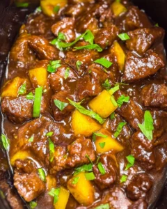 Crockpot-Teriyaki-Steak-Bites-Recipe