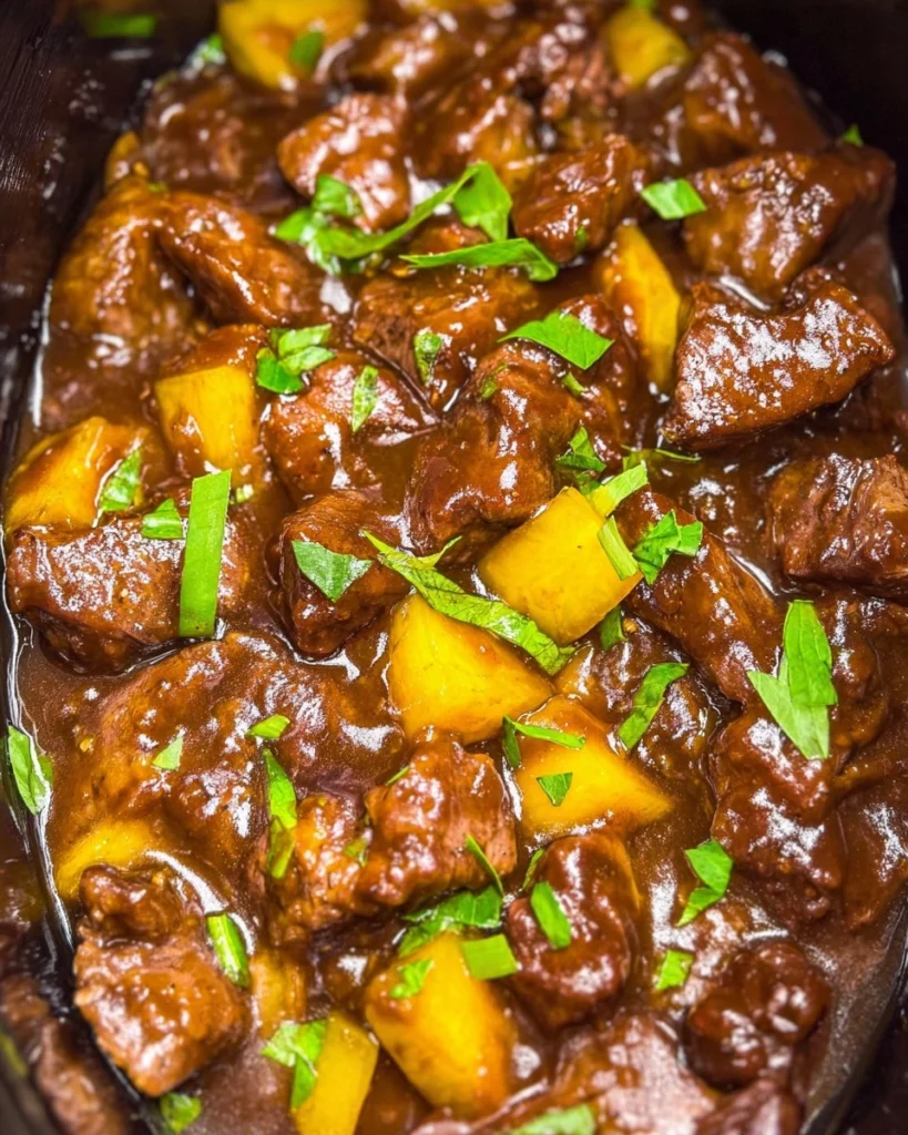 Crockpot-Teriyaki-Steak-Bites-Recipe