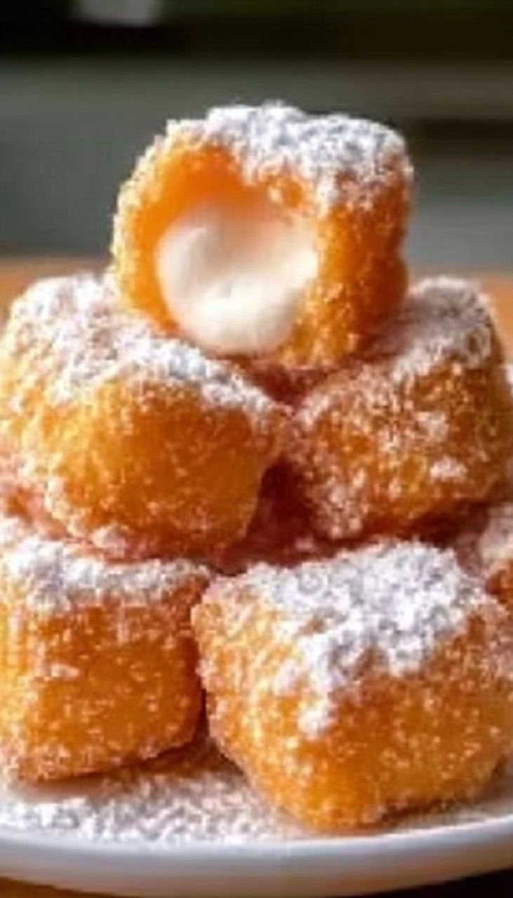 Deep Fried Marshmallows