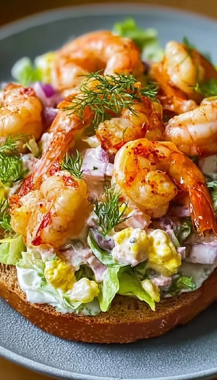 Deli Shrimp Salad
