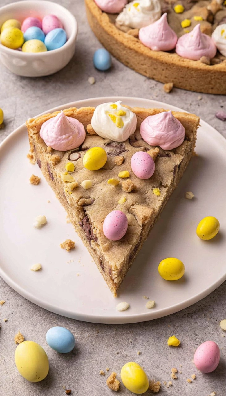 Easter Mini Egg Cookie Cake 7 Easter Mini Egg Cookie Cake
