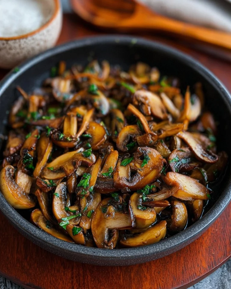 French-Style-Sauteed-Mushrooms-Recipe