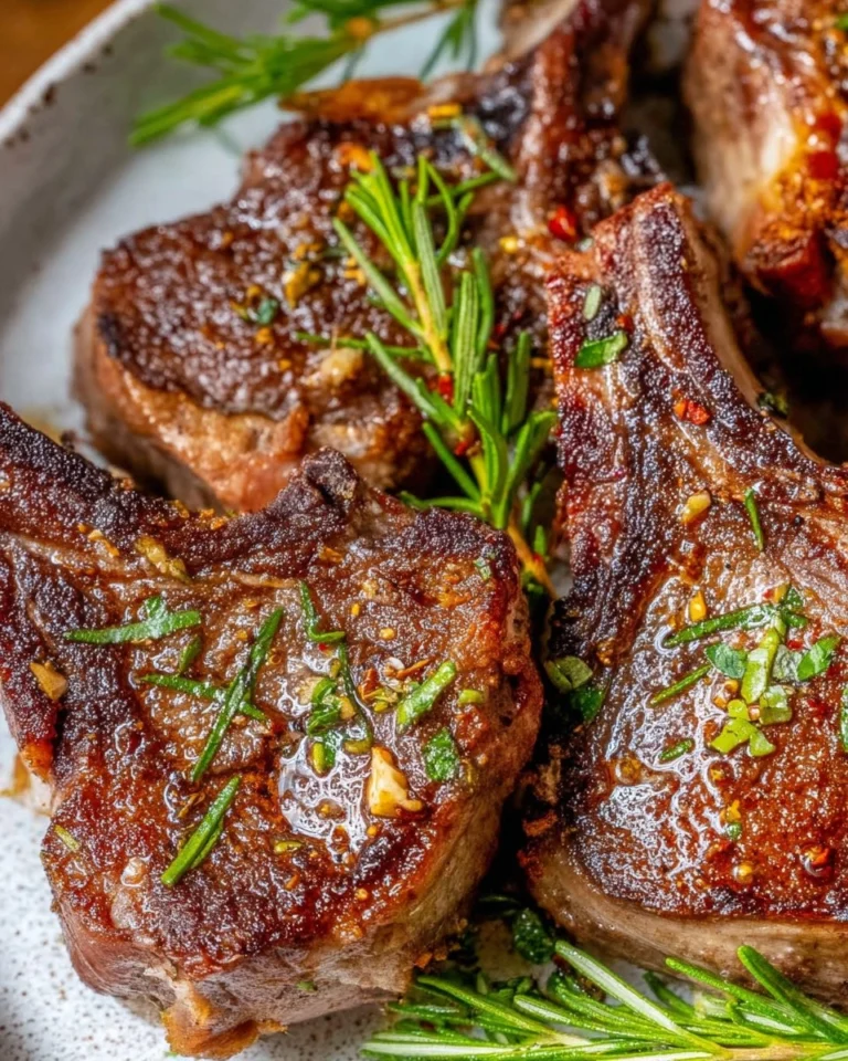 Garlic-Butter-Lamb-Chops-Recipe