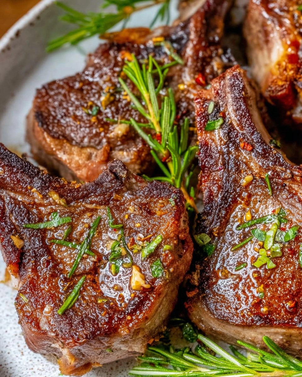 Garlic-Butter-Lamb-Chops-Recipe