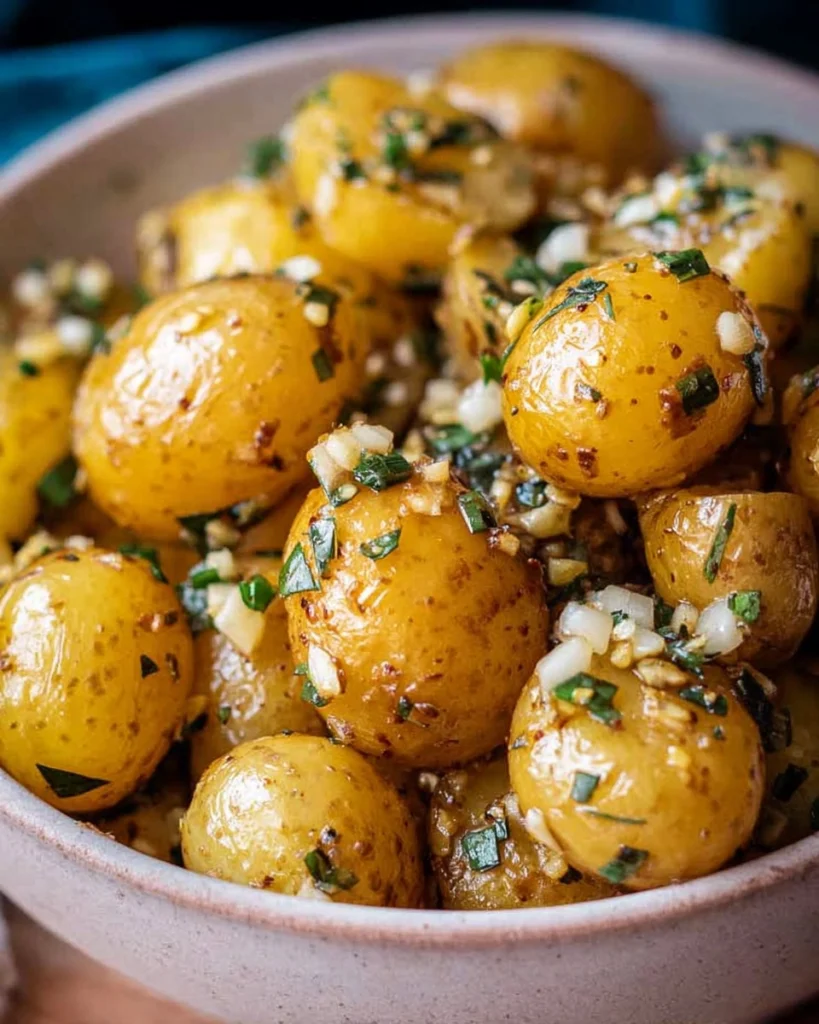 Garlic-and-Chive-Potatoes-Recipe