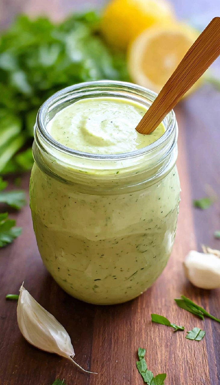 Green Goddess Dressing