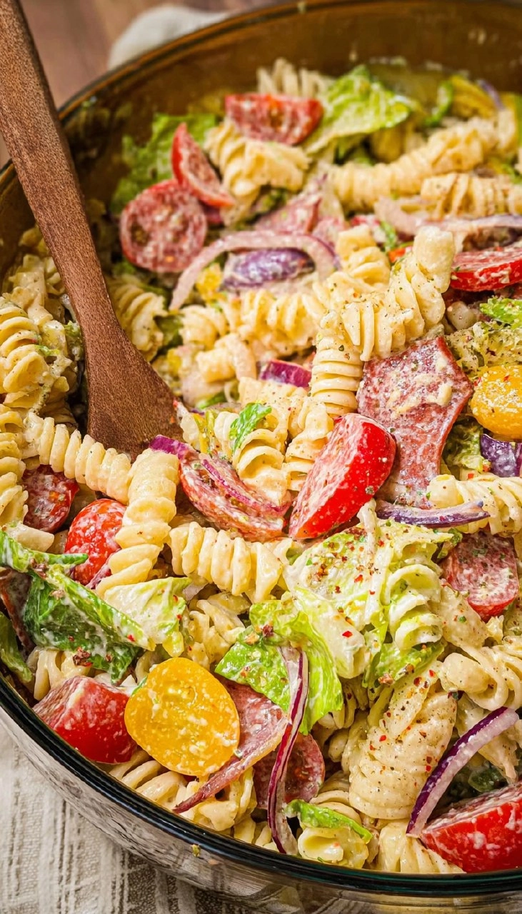 Grinder Pasta Salad