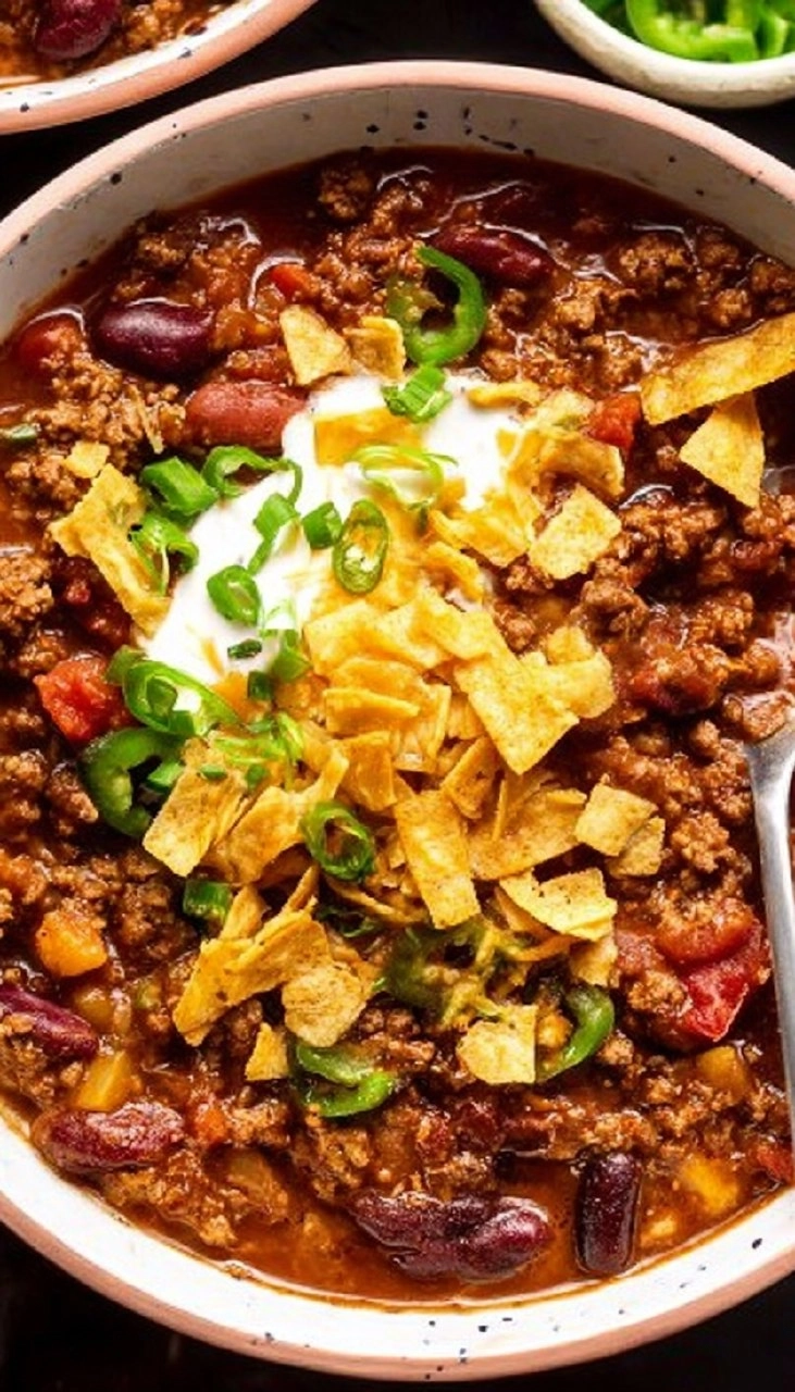 Ground Beef Chili