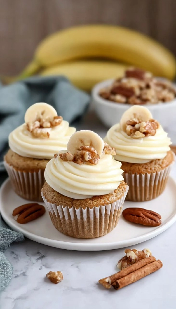 Hummingbird Cupcakes