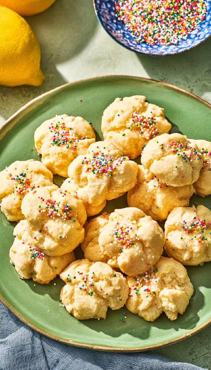Italian Lemon Cookies