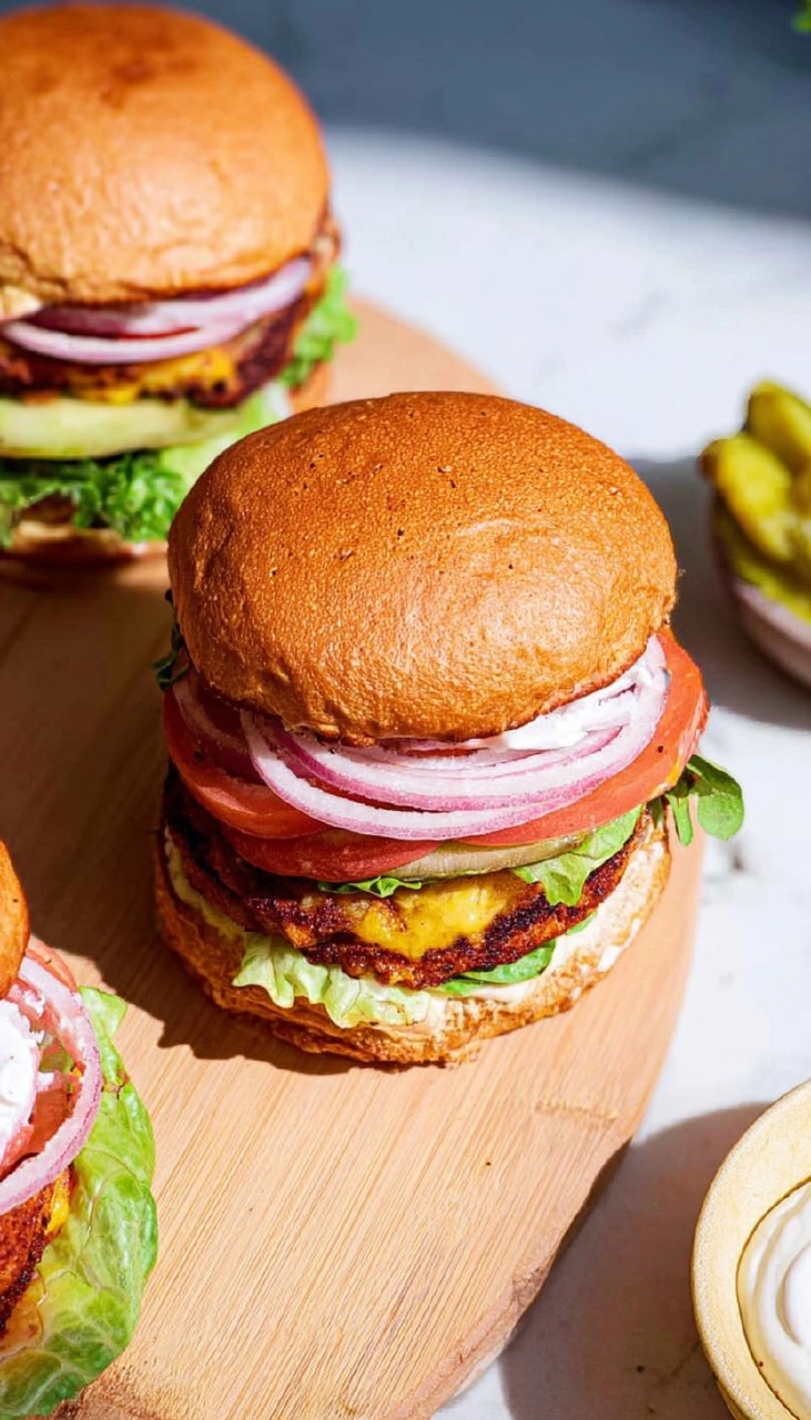 Juiciest Chicken Burger