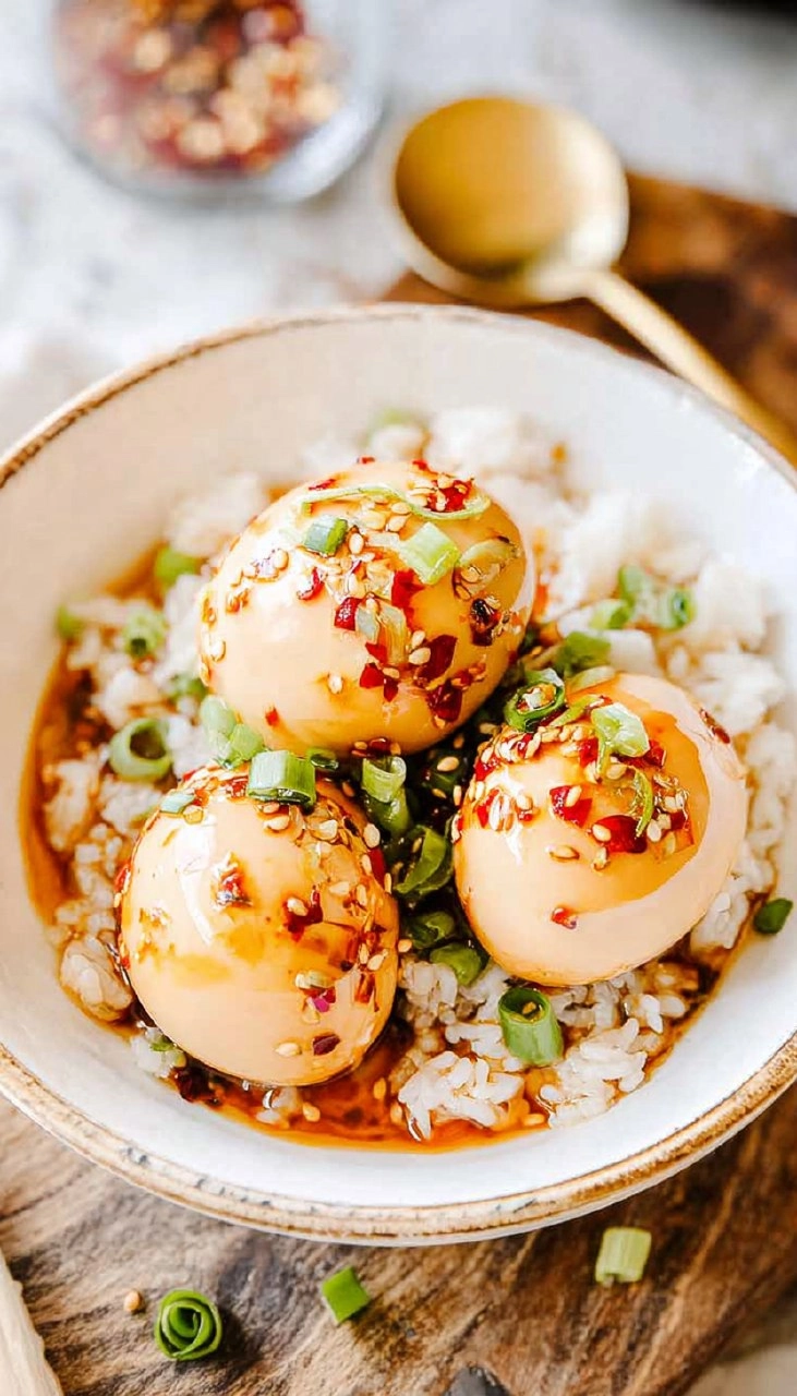 Korean Marinated Eggs