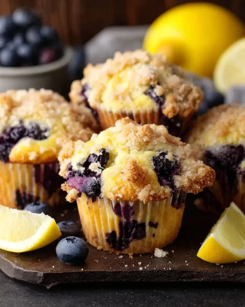 Lemon-Blueberry-Muffins-Recipe