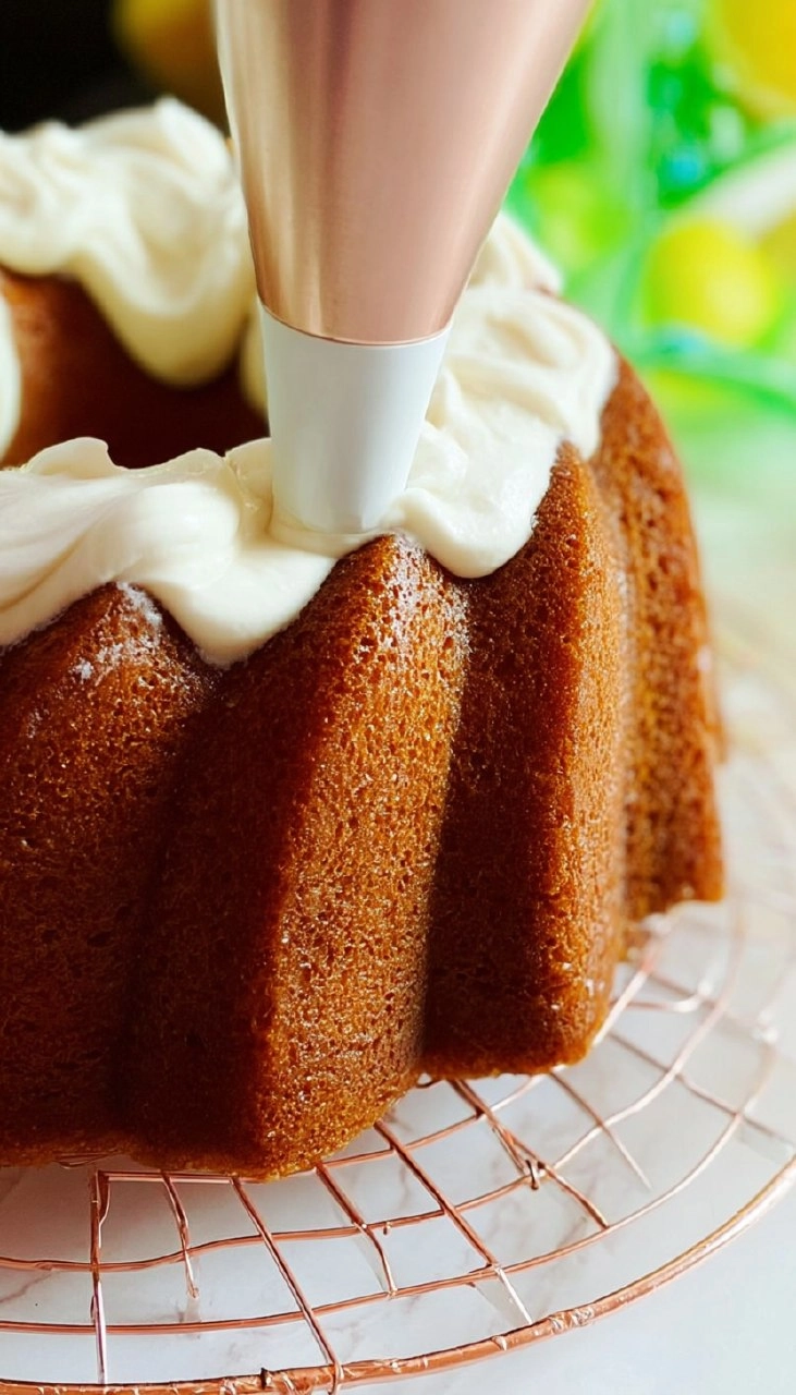 Lemon Bundt Cake