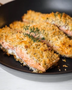 Lemon-Parmesan-Crusted-Salmon-Recipe