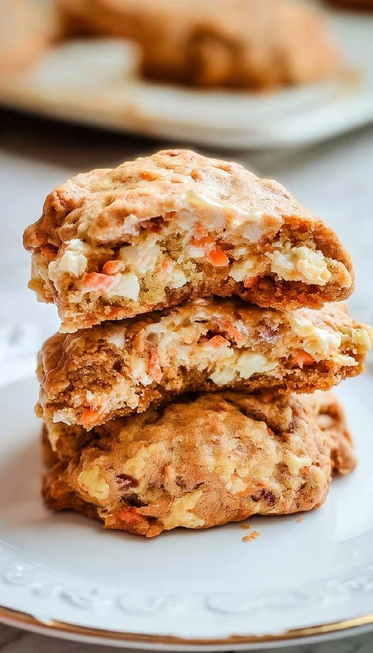 Levain Bakery Carrot Cake Cookies