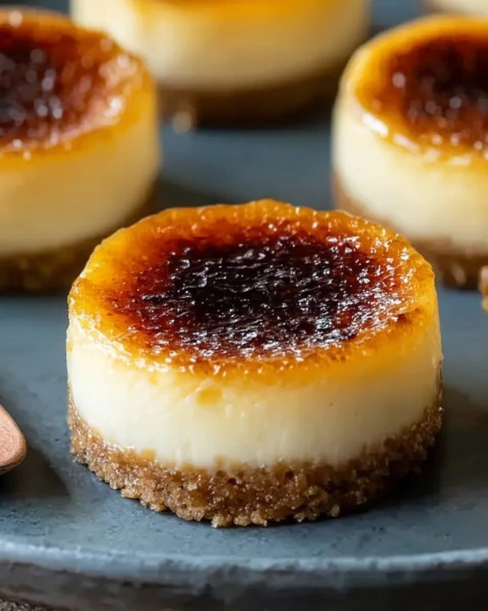 Home 3 Mini-Creme-Brulee-Cheesecakes-Recipe