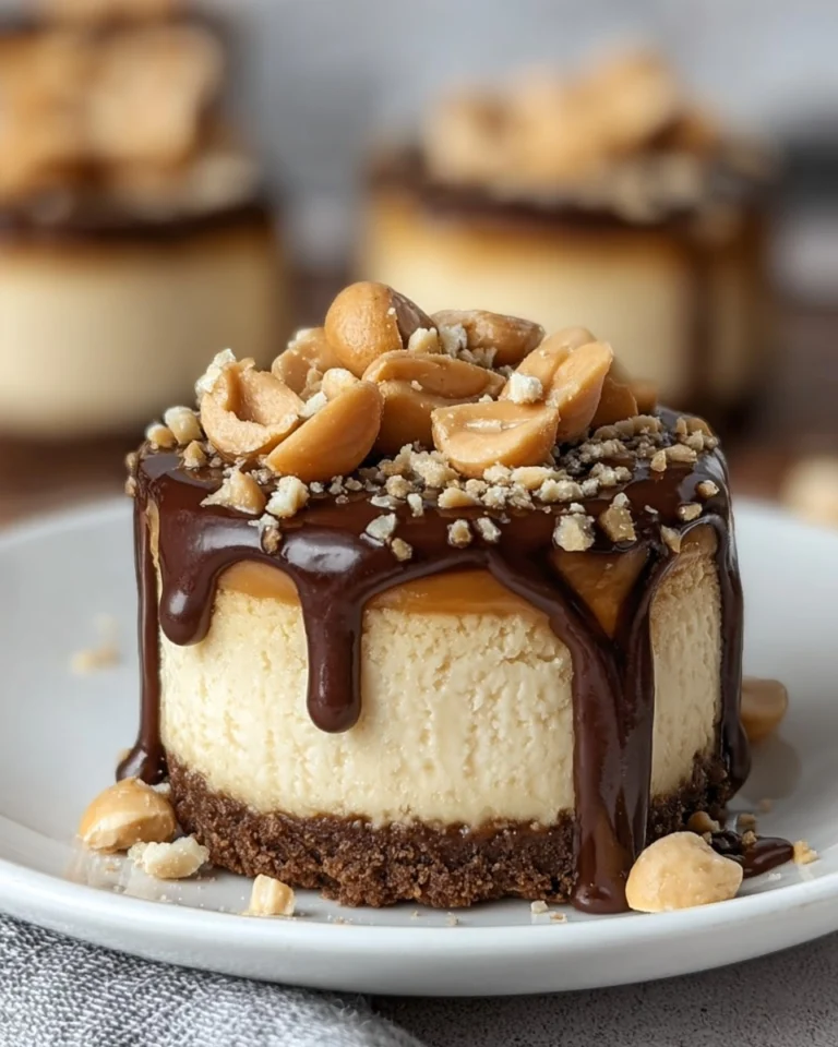 Mini-Peanut-Butter-Cheesecake-Recipe