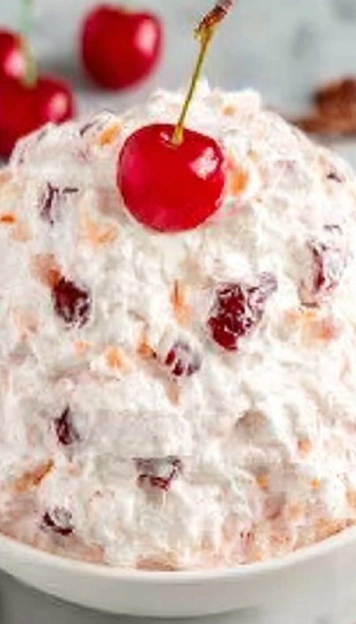 Old Fashioned Cherry Fluff