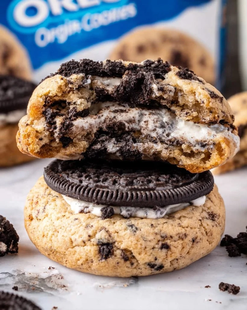 Oreo-Cheesecake-Cookies-Recipe