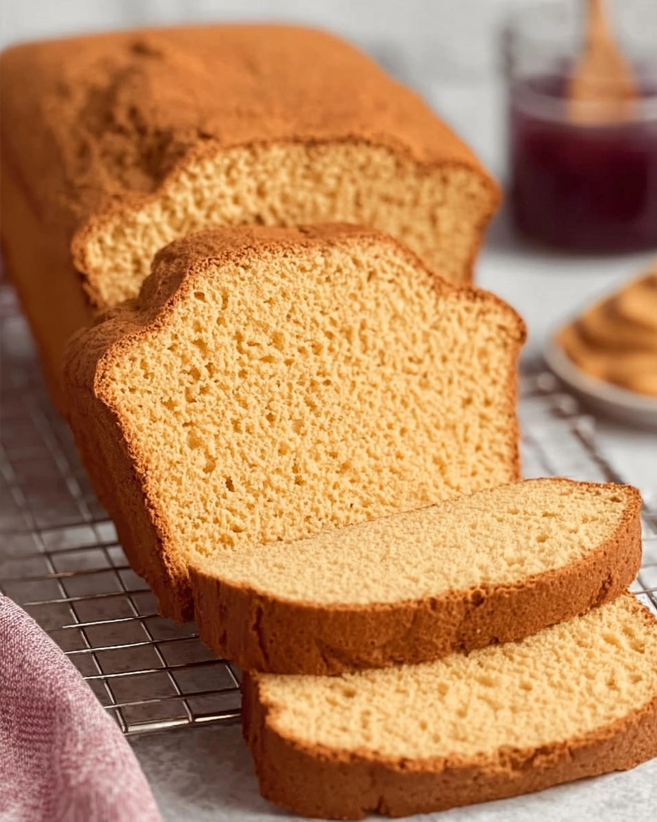 Peanut Butter Bread