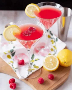 Raspberry-Lemon-Drop-Martini-Recipe