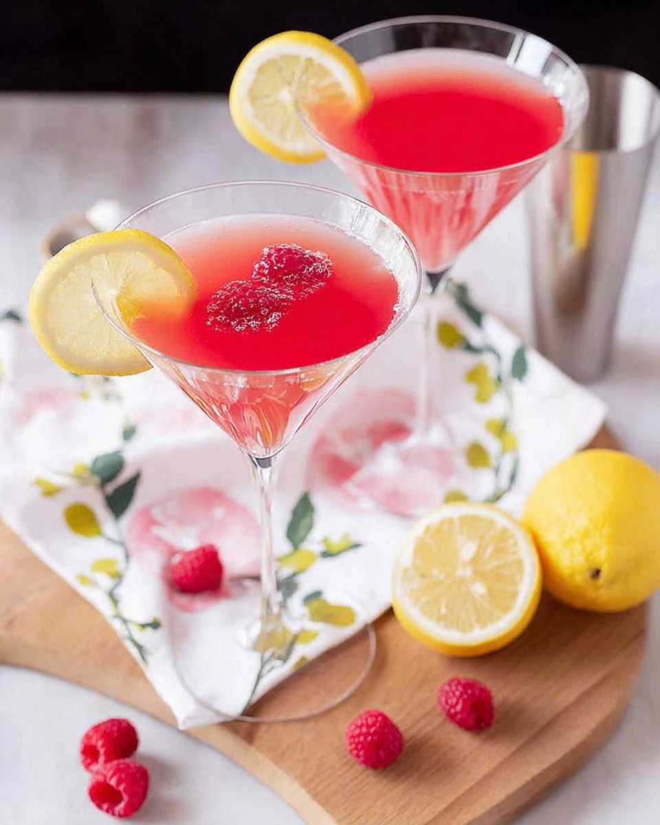 Raspberry-Lemon-Drop-Martini-Recipe