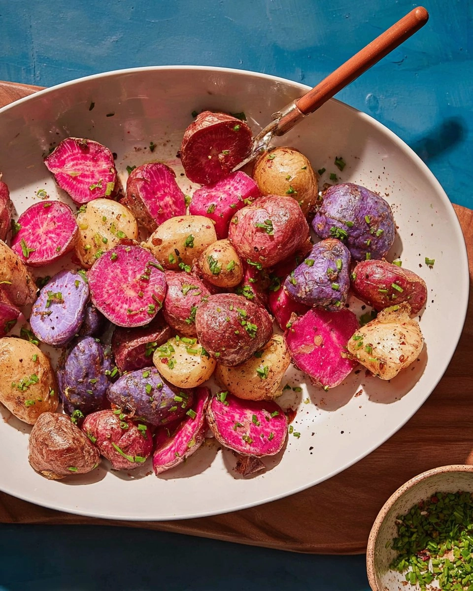 Roasted Radishes