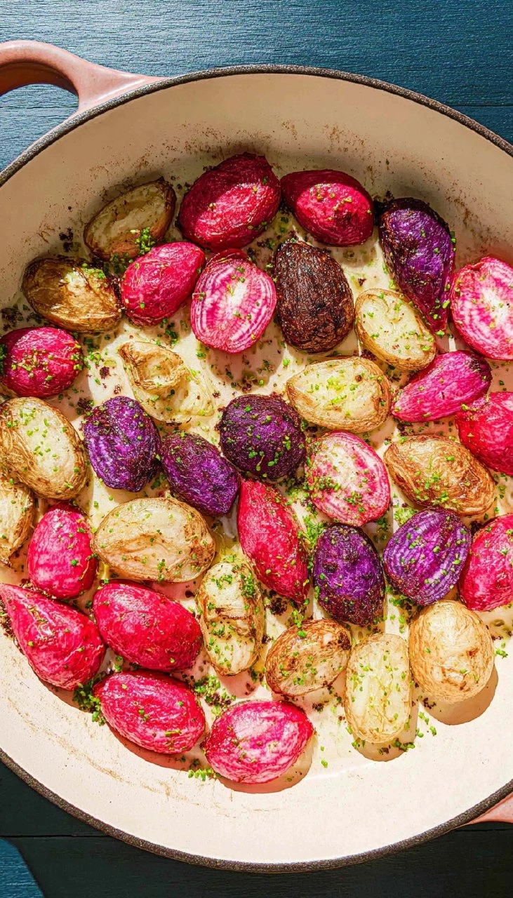 Roasted Radishes