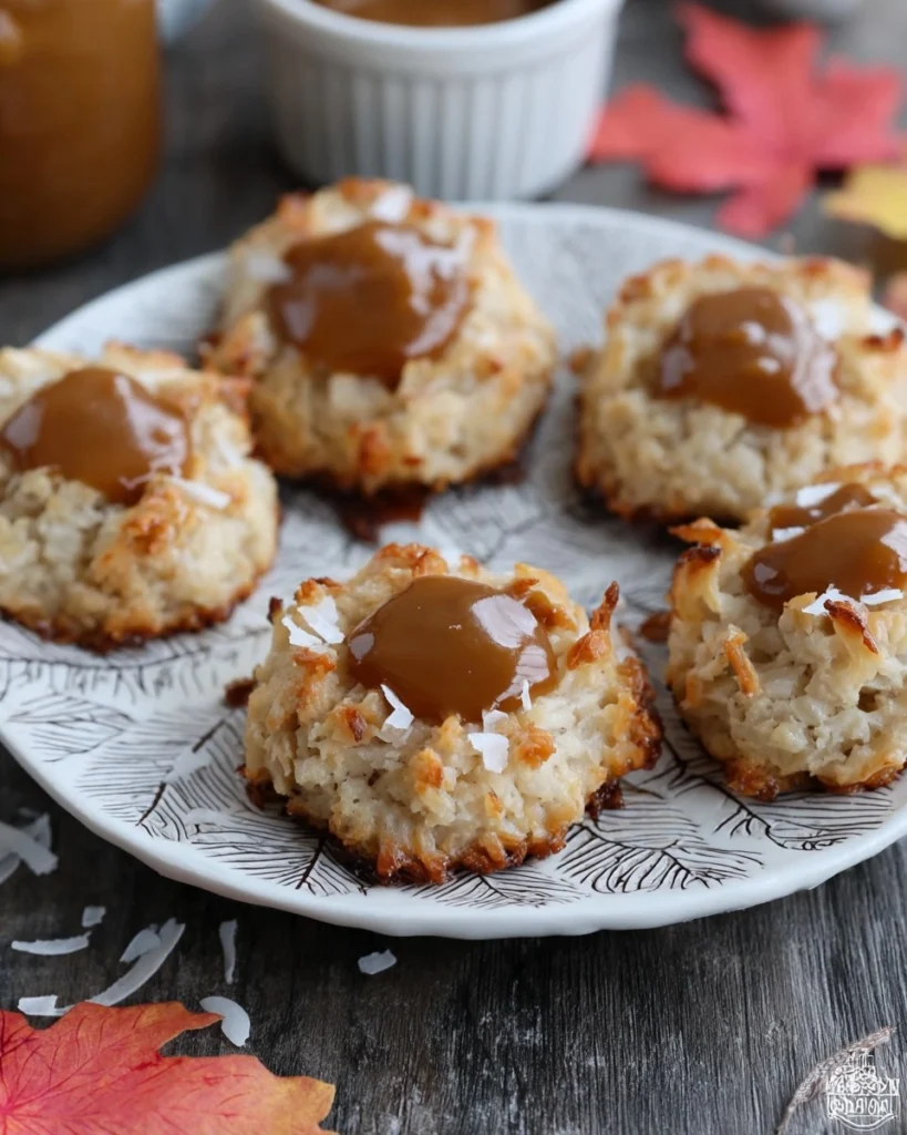 Salted-Caramel-Coconut-Thumbprints-Recipe