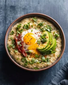 Savory-Avocado-Oatmeal-Recipe