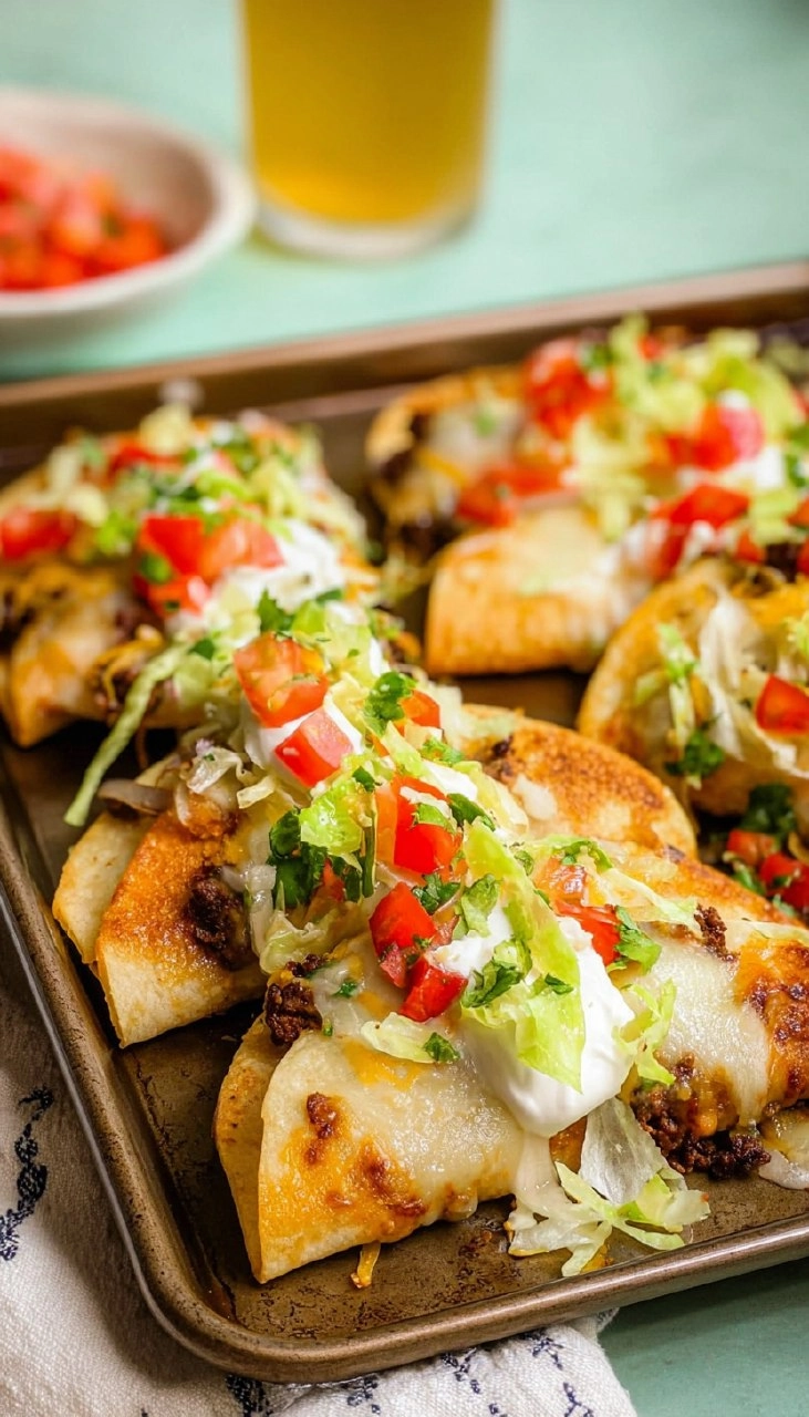 Sheet Pan Tacos