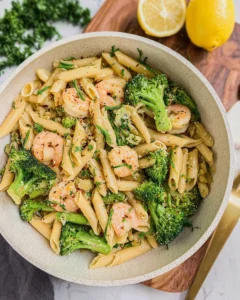 Shrimp-Broccoli-Pasta-Recipe