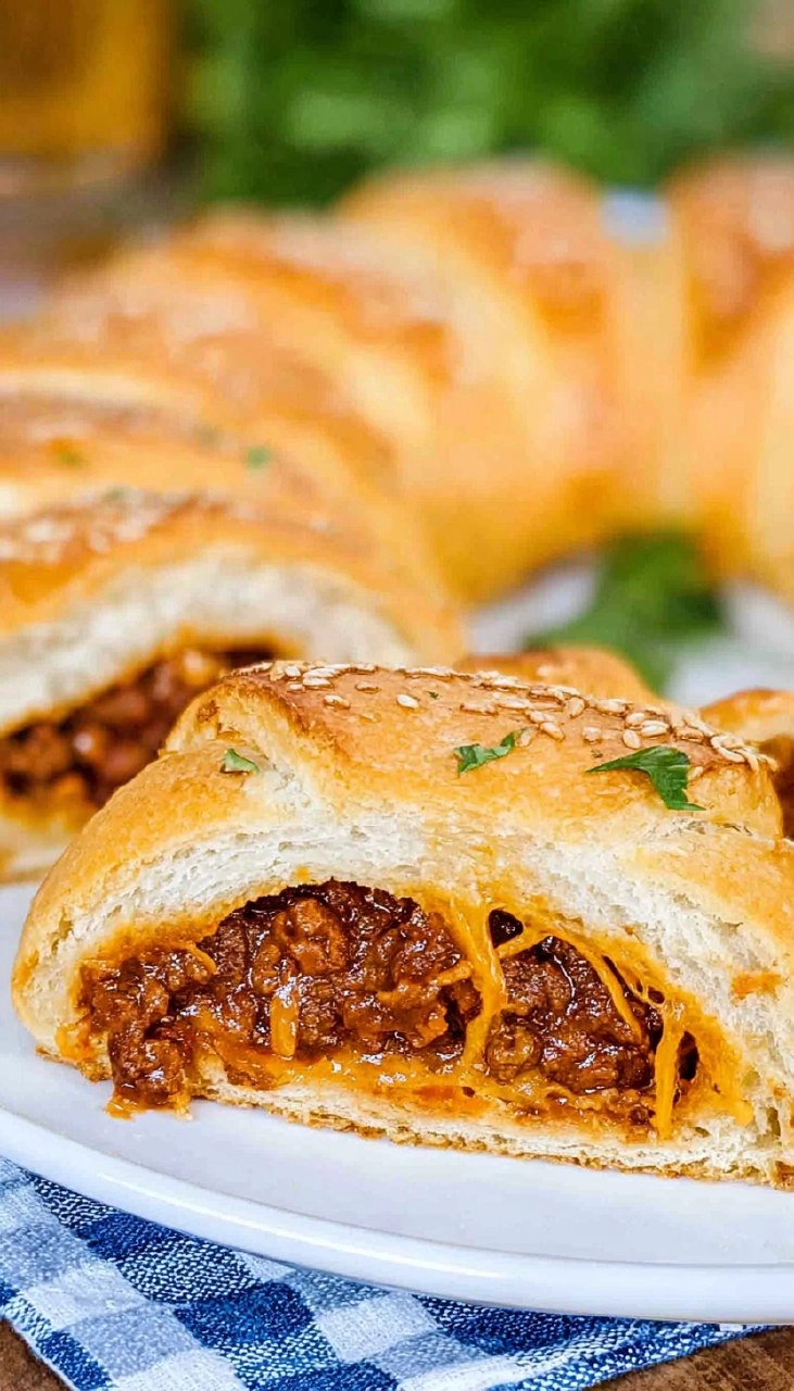Sloppy Joe Crescent Ring