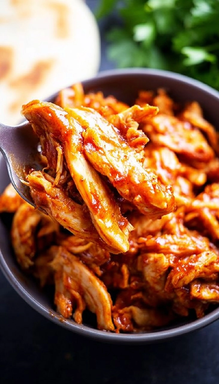 Slow Cooker Chipotle Barbecue Chicken