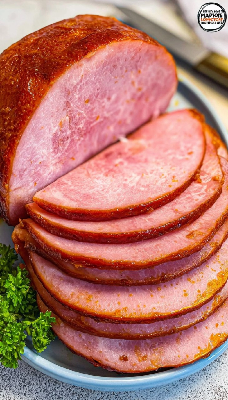 Slow Cooker Ham
