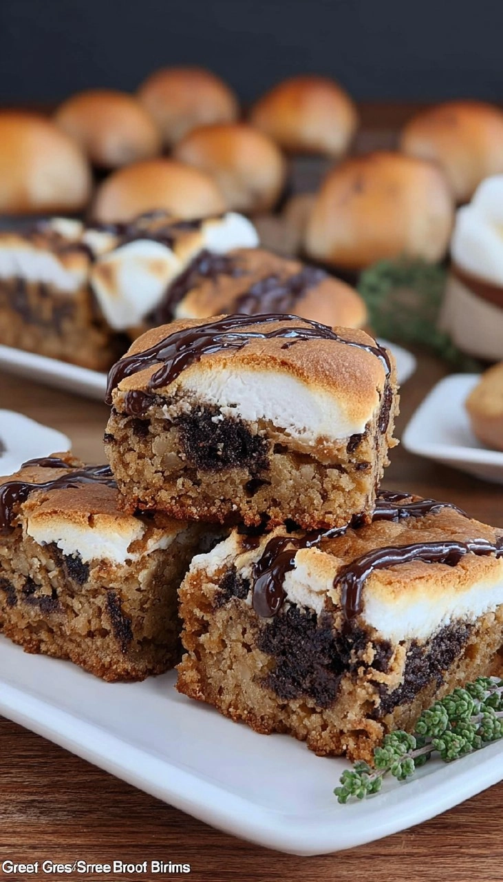 S'Mores Blondies