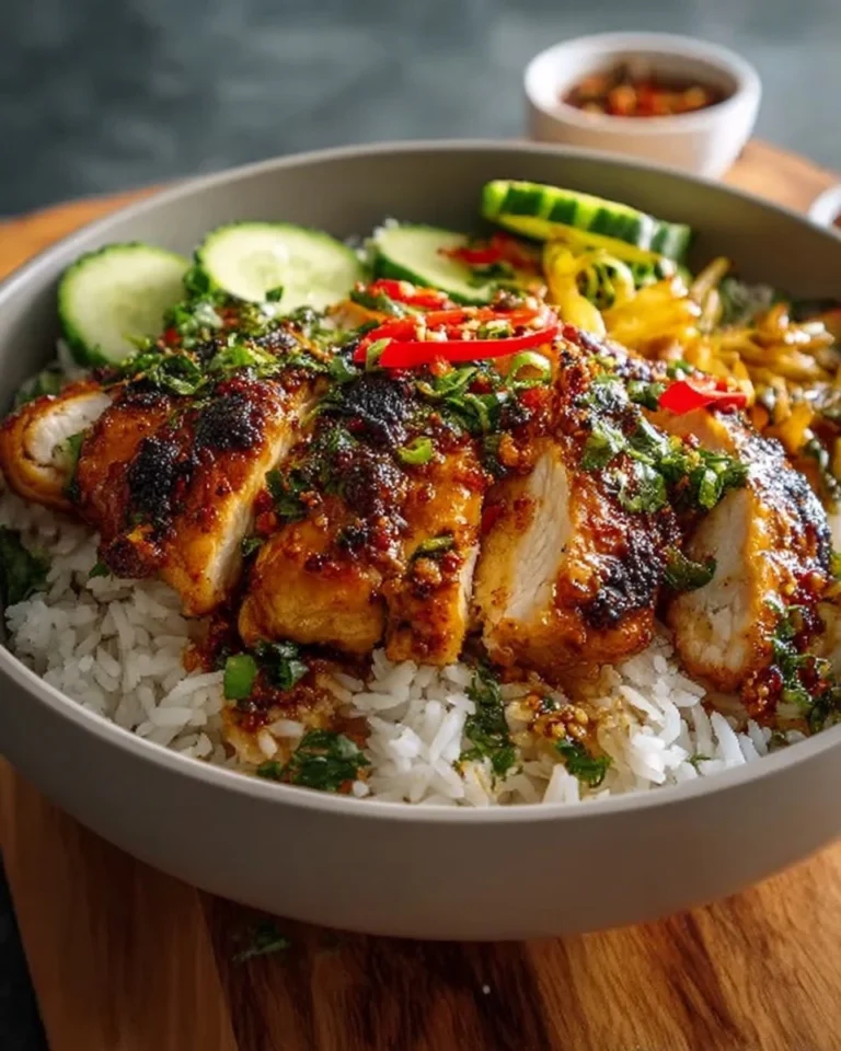 Spicy-Maple-Chicken-Coconut-Rice-Recipe
