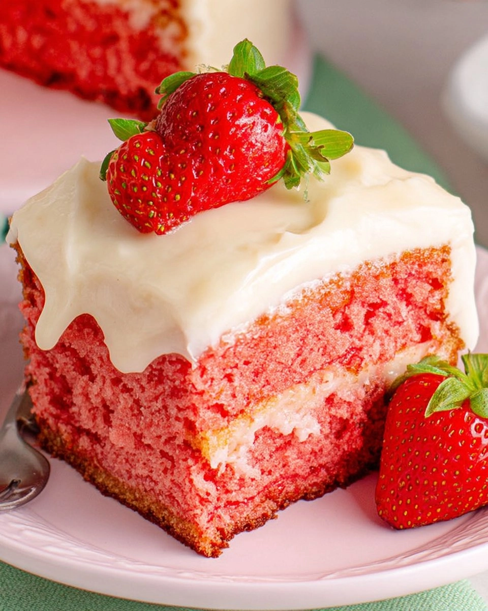Strawberry Cake