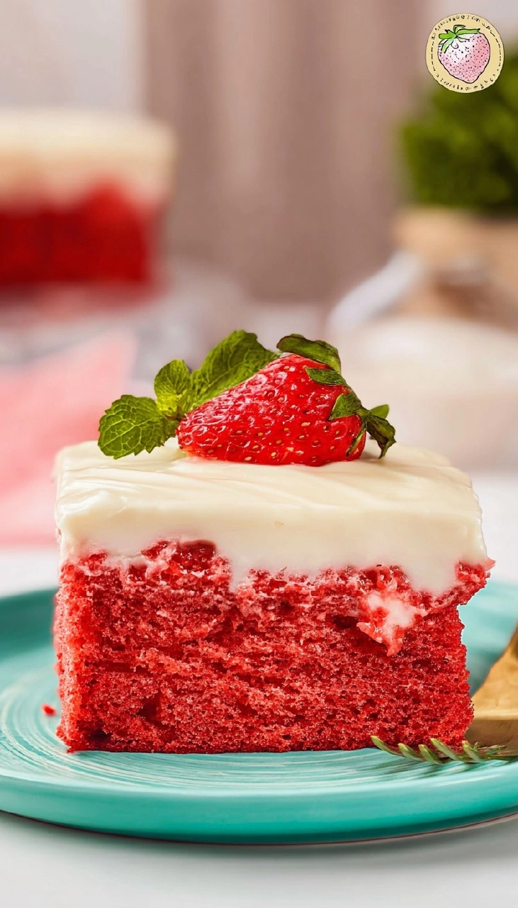 Strawberry Cake