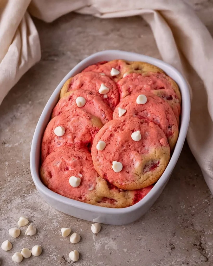 Strawberry-Scoopable-Cookies-Recipe