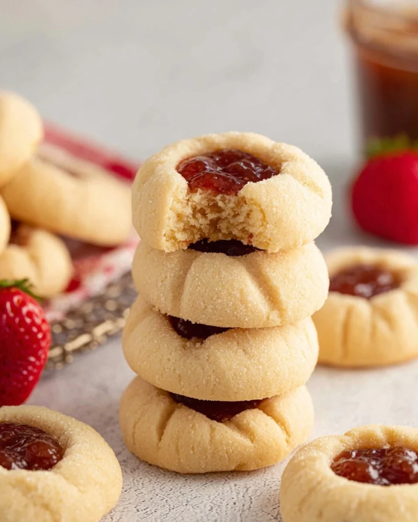 Thumbprint-Cookies-Recipe