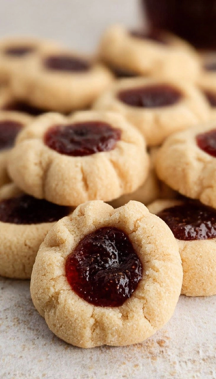 Thumbprint Cookies